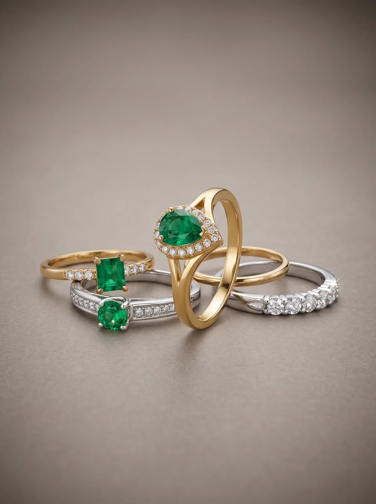 Anillos con Esmeralda – ST Joyería