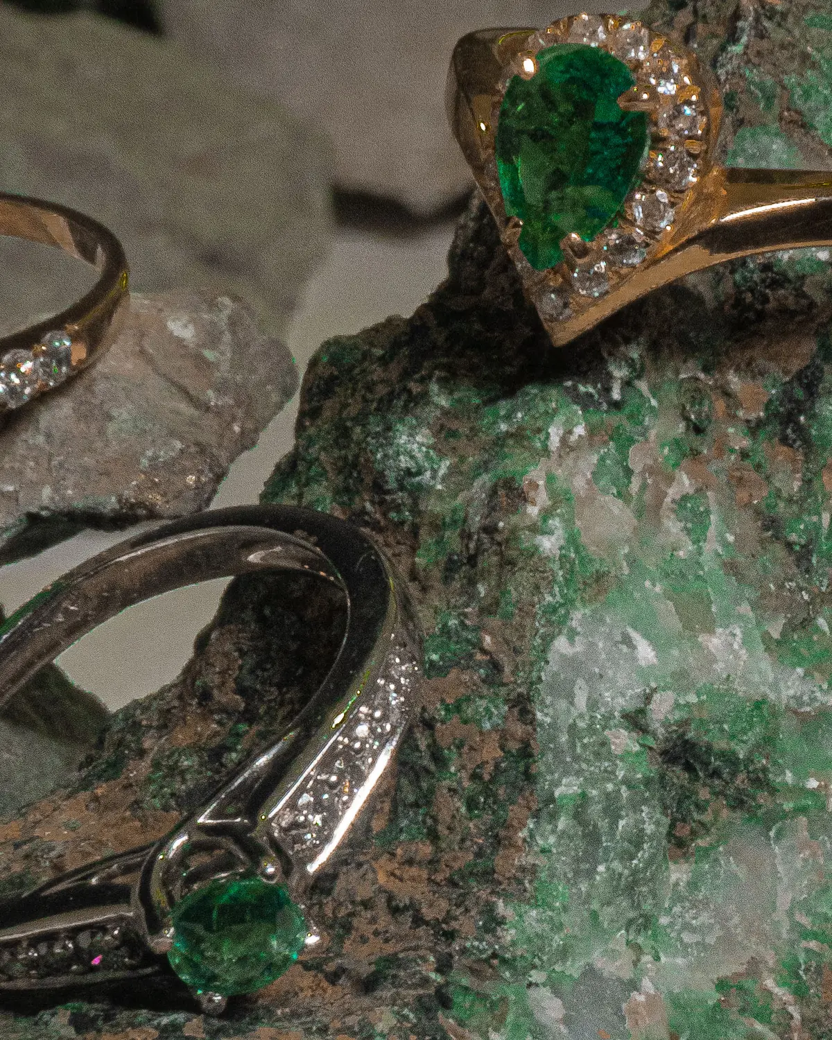 Anillos con Esmeralda – ST Joyería