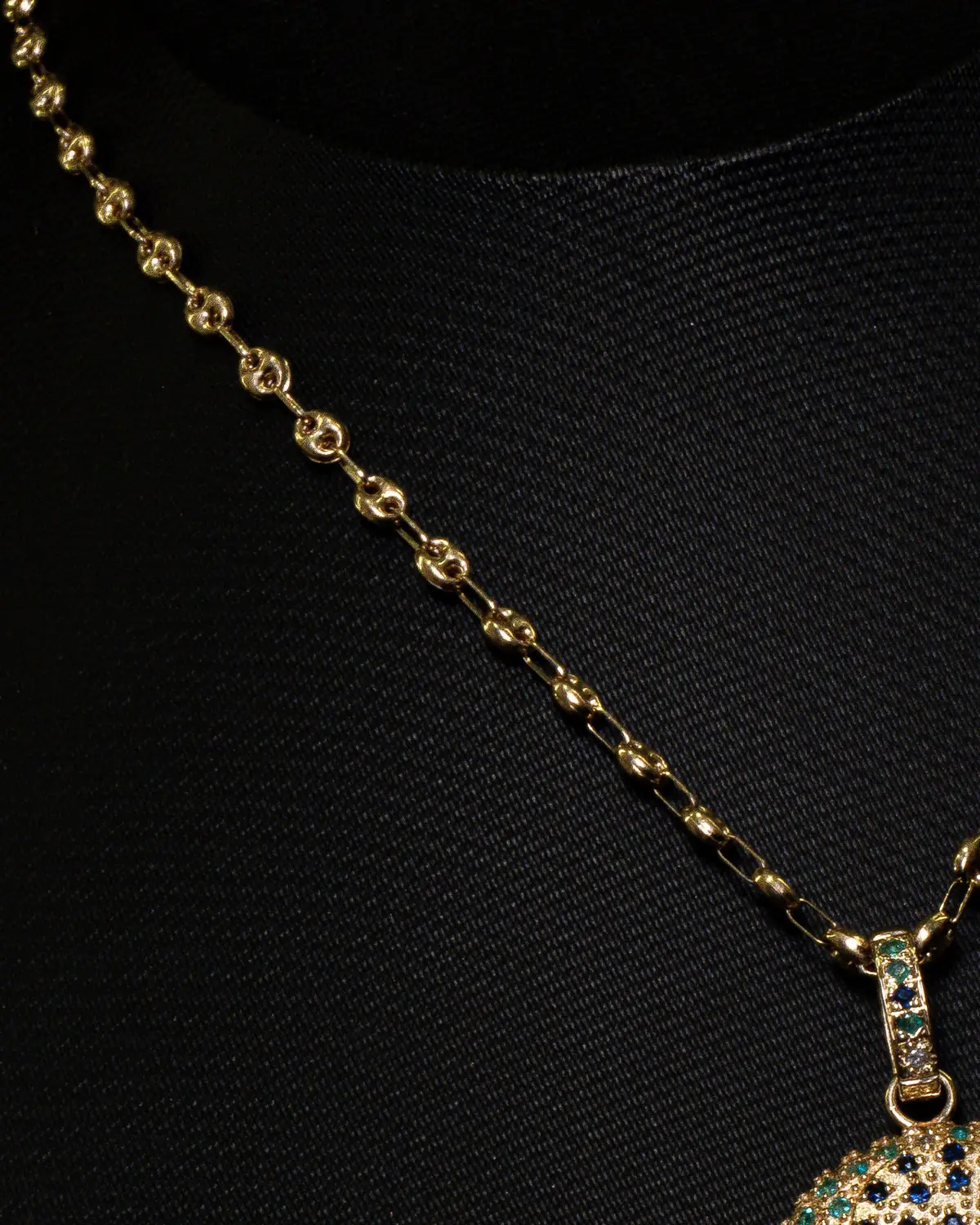 Cadena con Dije Hongo – ST Joyería