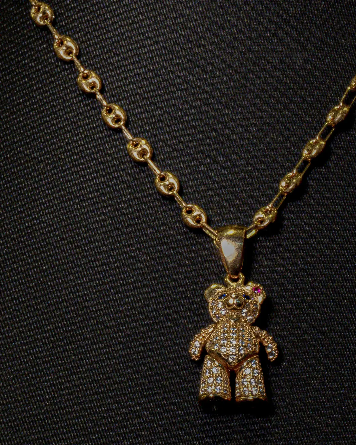 Cadena con Dije Oso – ST Joyería