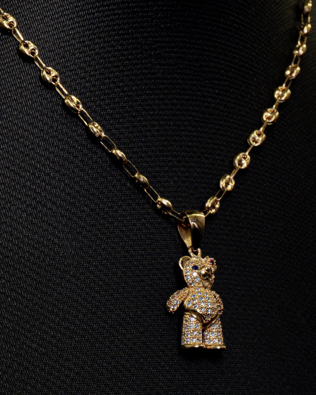 Cadena con Dije Oso – ST Joyería
