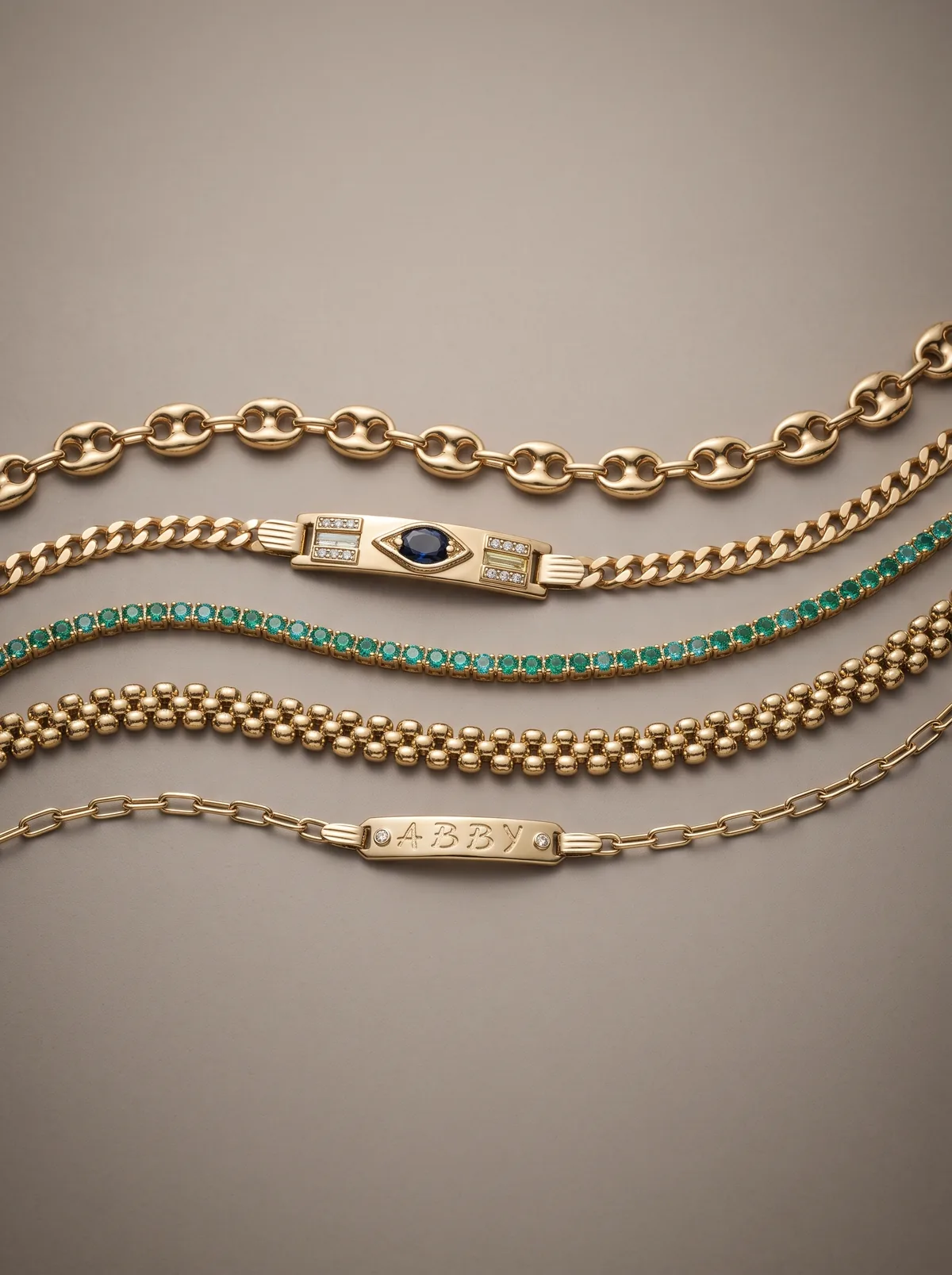 Pulseras en Oro – ST Joyería