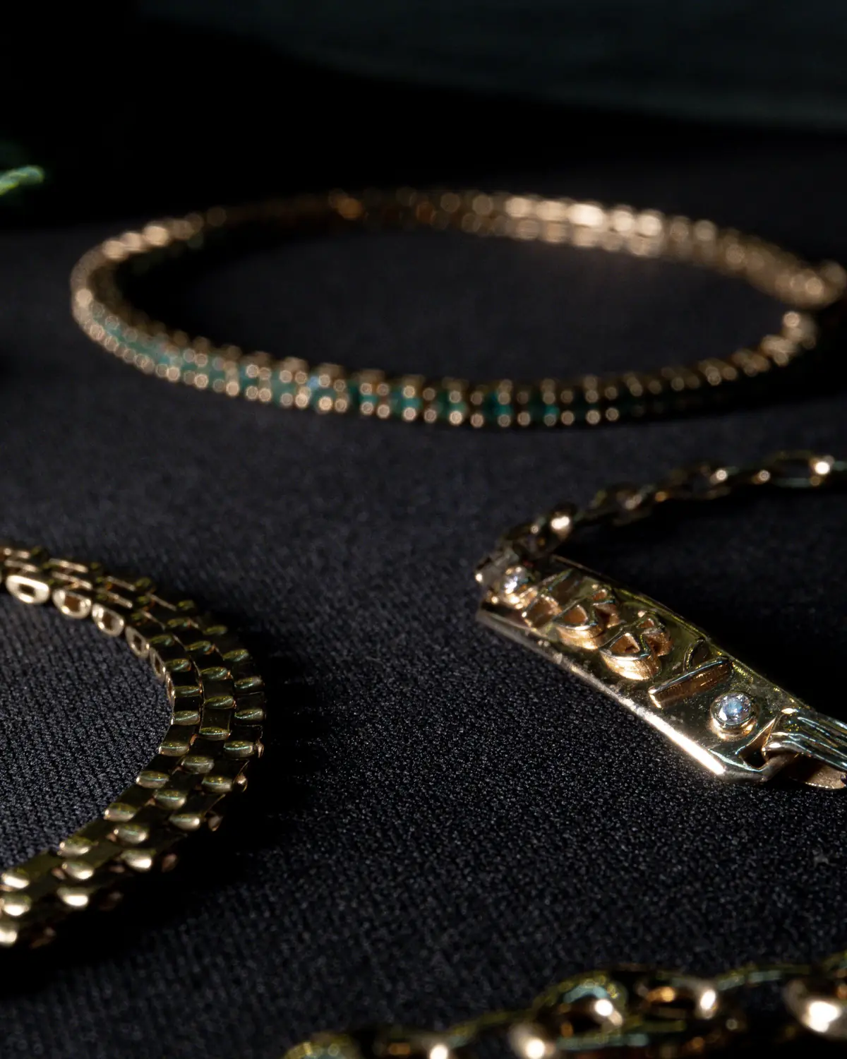 Pulseras en Oro – ST Joyería