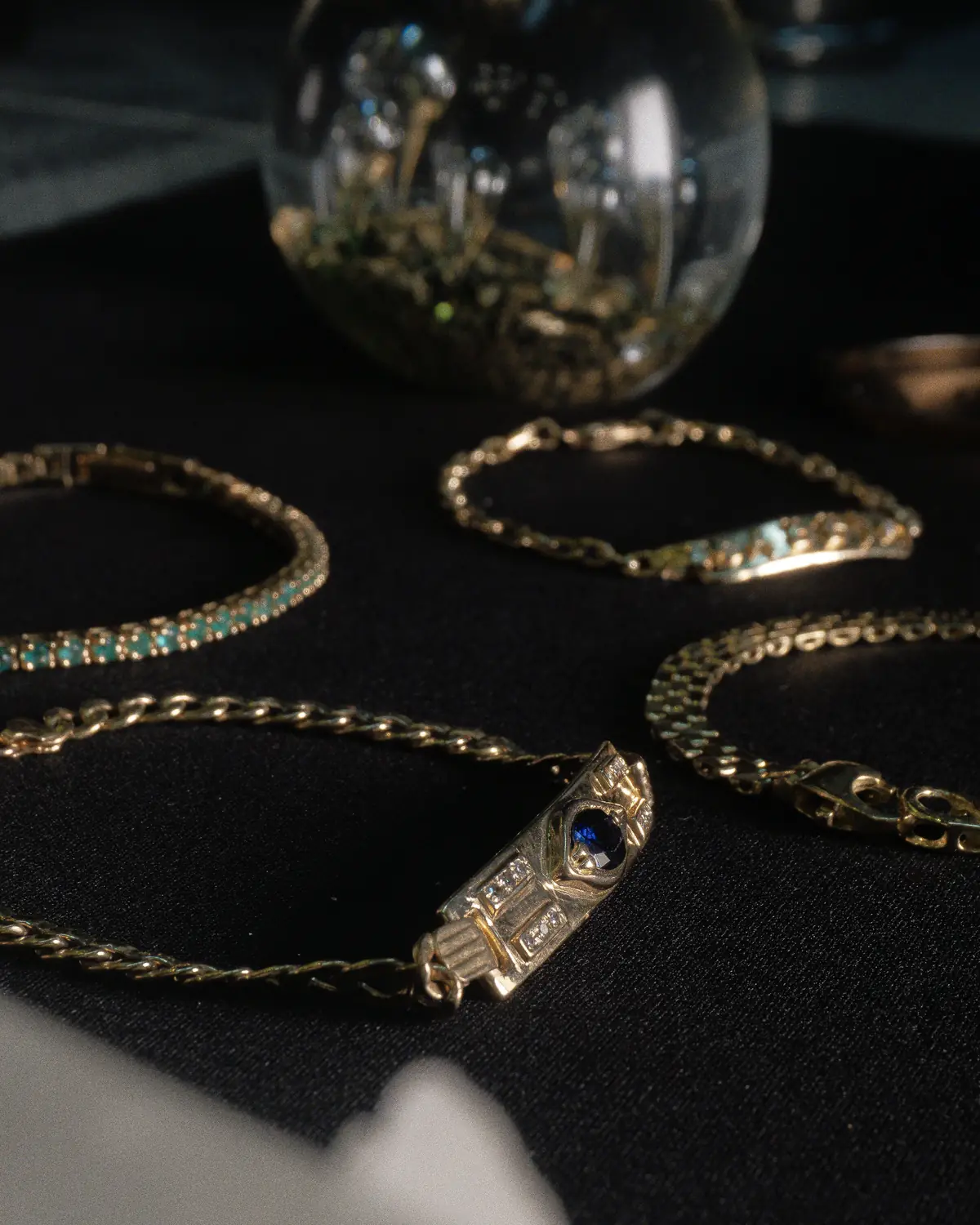 Pulseras en Oro – ST Joyería